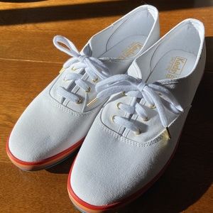 Keds Womens Champion Rainbow Foxing sneaker